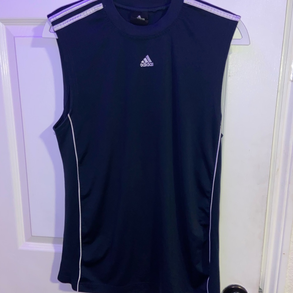Dark Blue Tank Top / Adidas